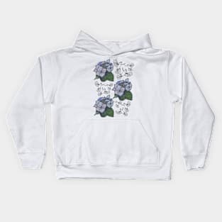 Birds & Blooms Kids Hoodie